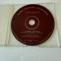 Celine Dion - Tell Him CD. Signed by Celine Dion