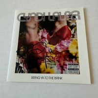 Cyndi Lauper - Bring Ya To The Brink CD. Signed by Cyndi Lauper