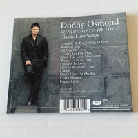 Donny Osmond - Somewhere In Time CD. Signed by Donny Osmond.