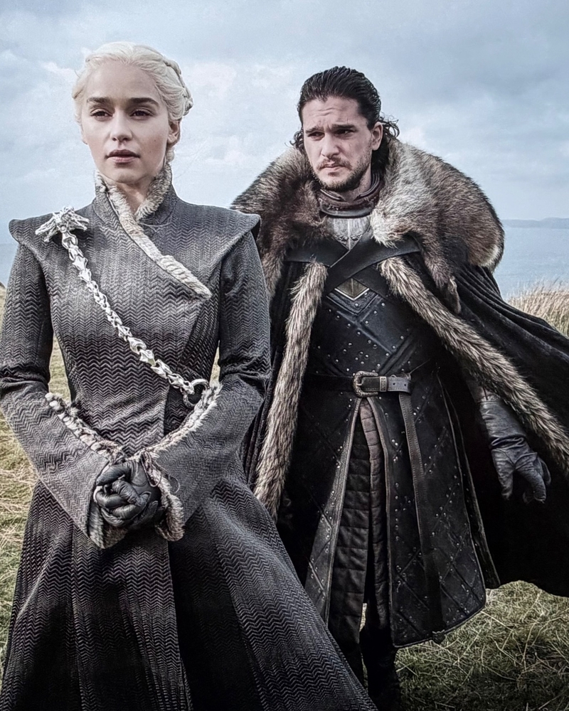 Emilia Clarke Signed Game Of Thrones 20x30” Photo
