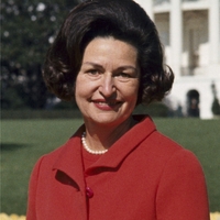 Lady Bird Johnson - Former First Lady of the U.S.