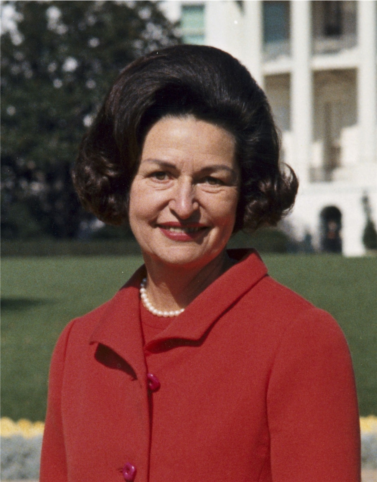 Lady Bird Johnson - Former First Lady of the U.S.