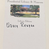 Nancy Reagan - Former First Lady of the U.S