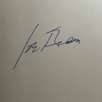 Joe Biden signed item