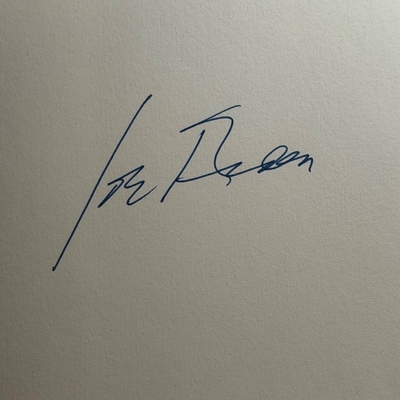 Joe Biden signed item