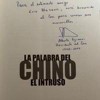 Alberto Fujimori signed item