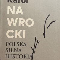 Karol Nawrocki signed item