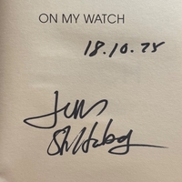 Jens Stoltenberg signed item