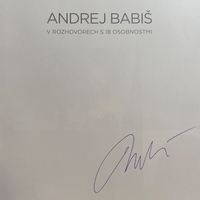 Andrej Babis signed item