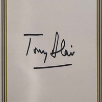 Tony Blair - Former Prime Minister of Great Britain