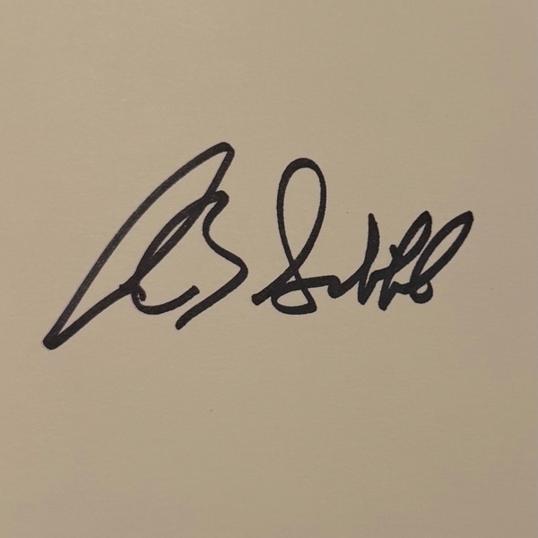 Adam Schiff signed item