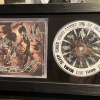 My Chemical Romance signed item