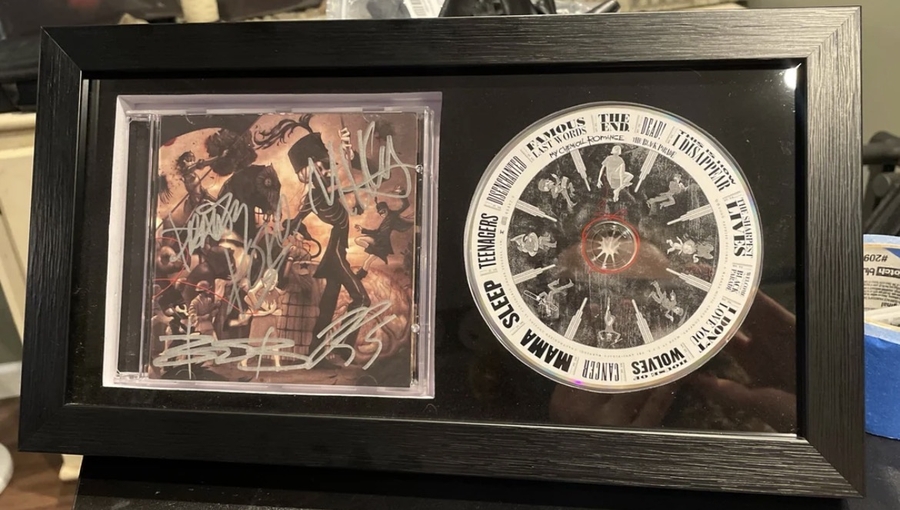 My Chemical Romance signed item