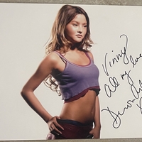 Devon Aoki signed 8x10 photo