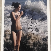 Daveigh Chase signed 8x10 photo