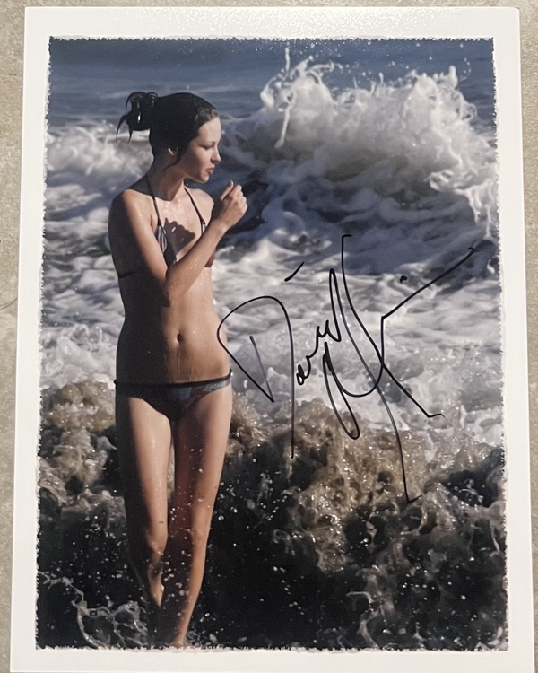 Daveigh Chase signed 8x10 photo