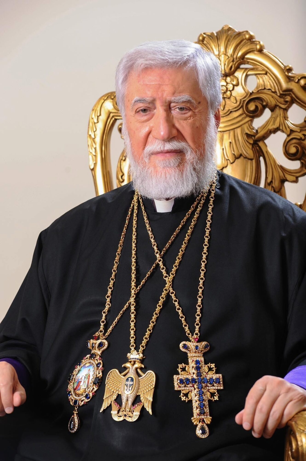Aram I - Head of Catholicosate of Cilicia