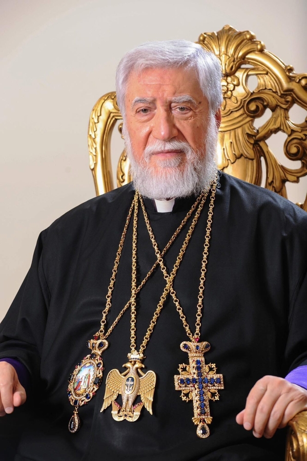 Aram I - Head of Catholicosate of Cilicia
