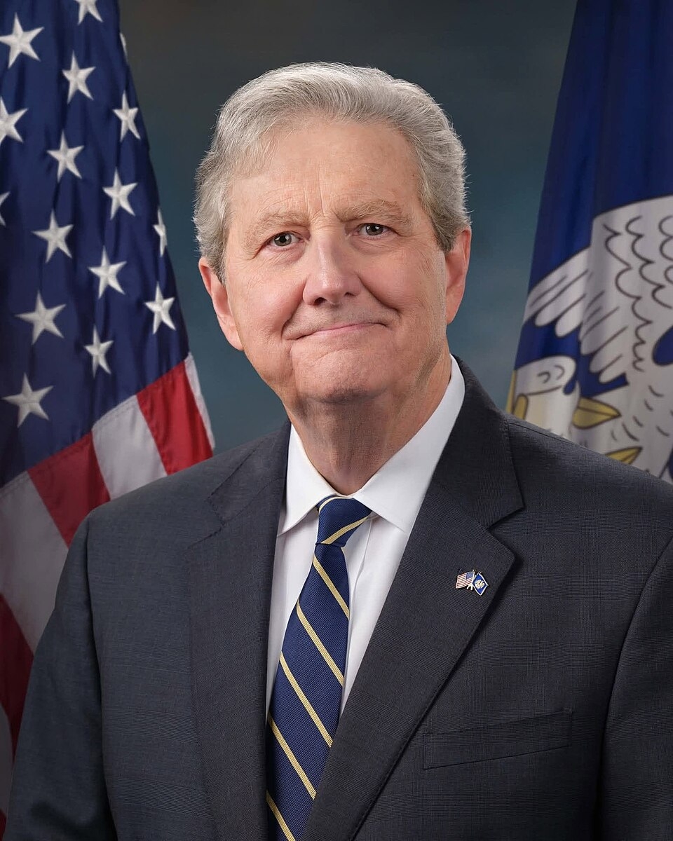 John N. Kennedy - U.S. Senator from Louisiana