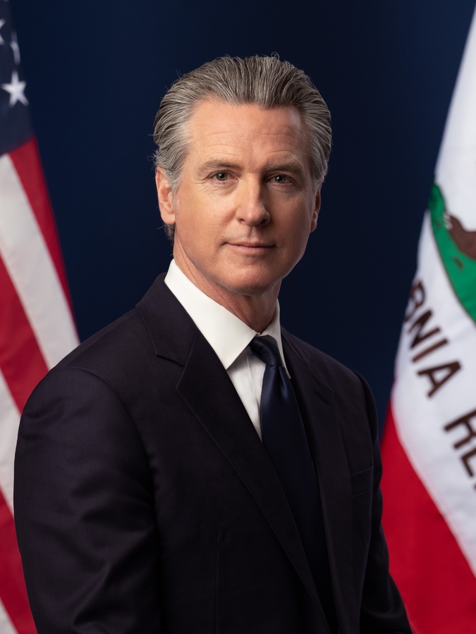 Gavin Newsom - Governor of California