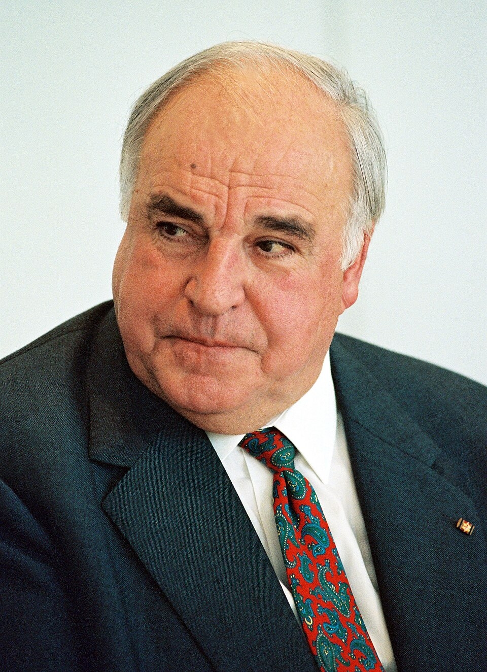 Helmut Kohl - Former Chancellor of Germany