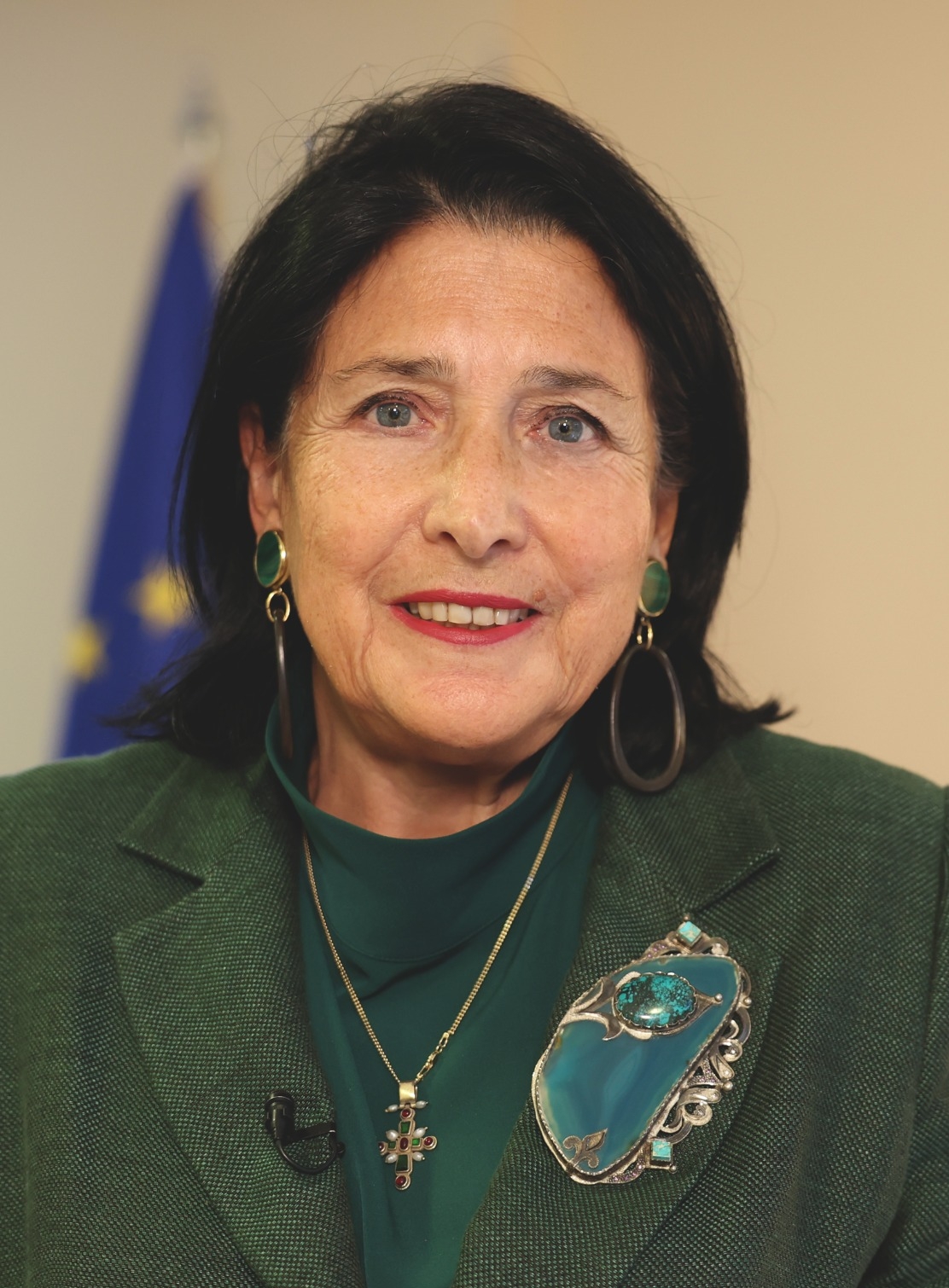 Salome Zourabichvili - President of Georgia