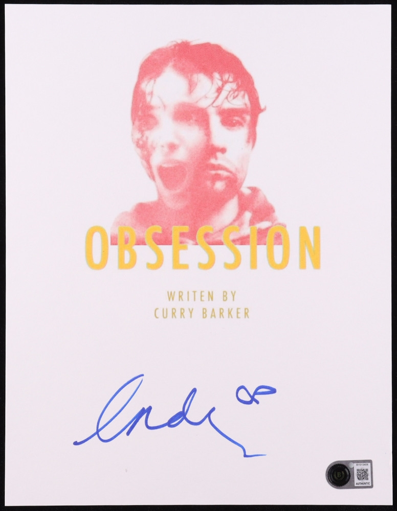Inde Navarrette signed script cover