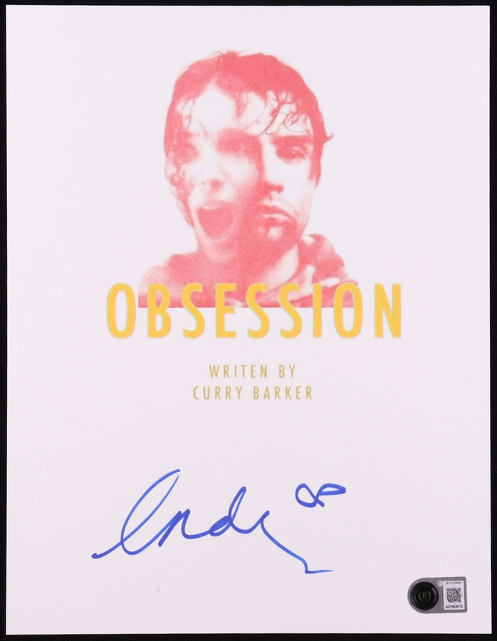 Inde Navarrette signed script cover