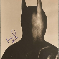 Michael Keaton signed item