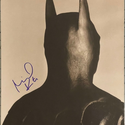 Michael Keaton signed item