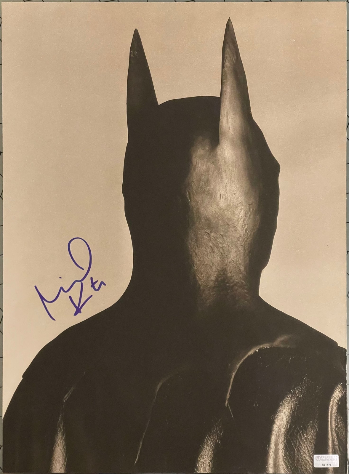 Michael Keaton signed item