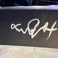 Leo De Vries & Vladimir Guerrero Jr. & Joe Montana signed item