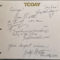 Heath Ledger signed item