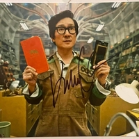 Ke Huy Quan signed item