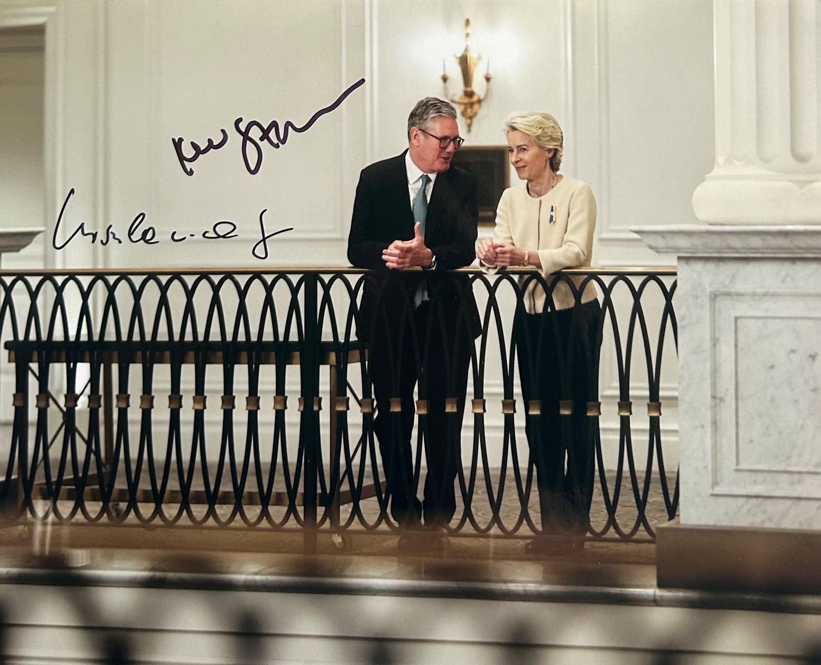 Keir Starmer & Ursula von der Leyen