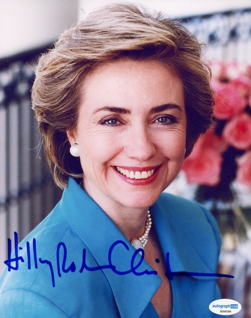 Hillary Rodham Clinton