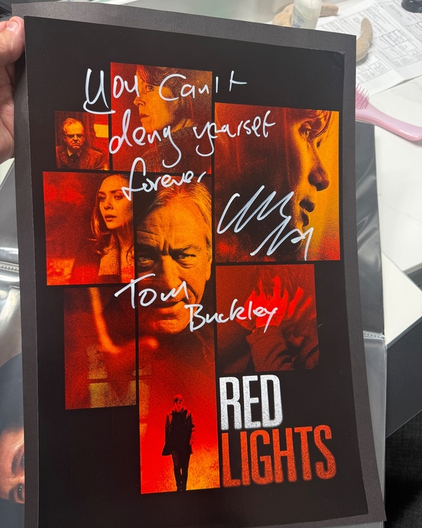 Cillian Murphy signed item