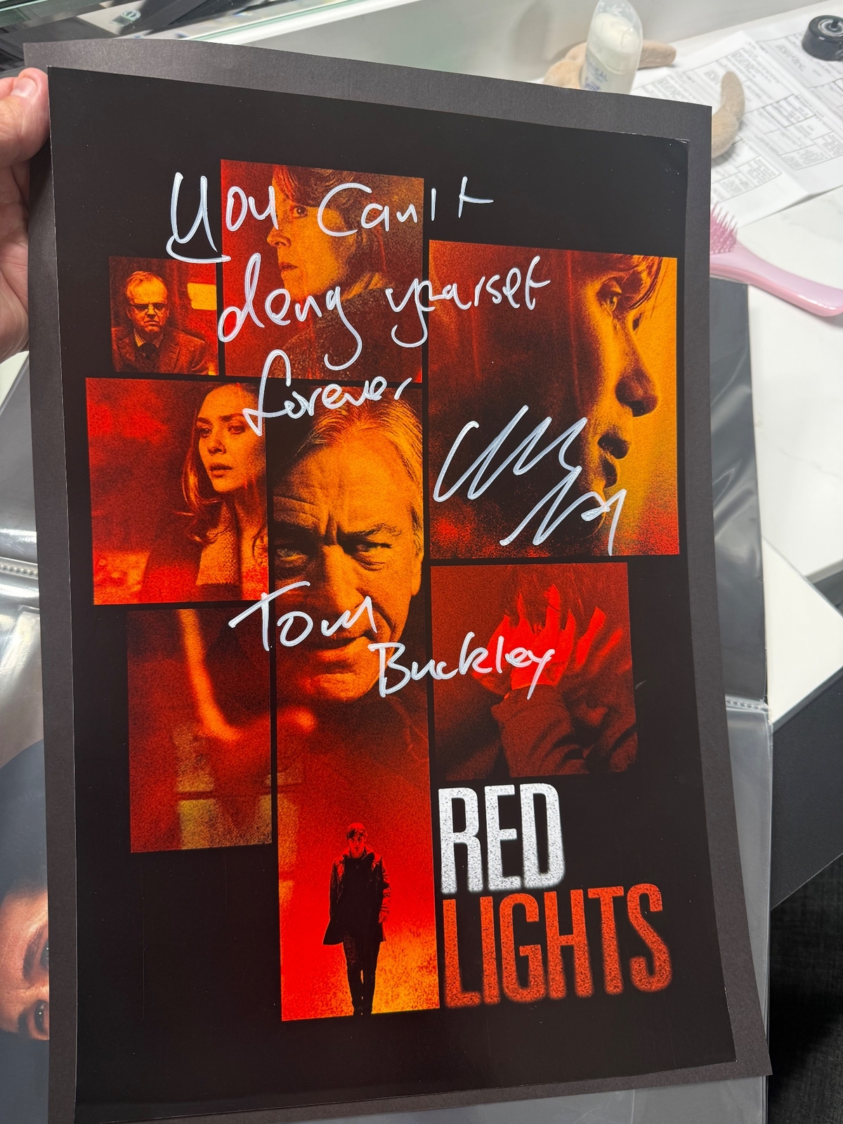 Cillian Murphy signed item