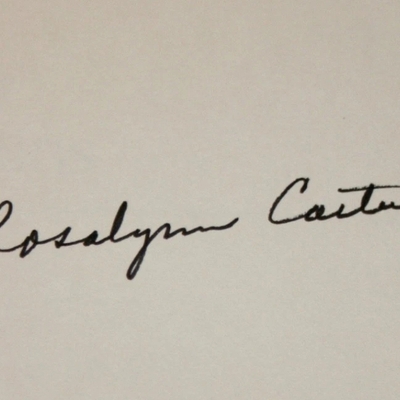 Rosalynn Carter -  Former First Lady of the U.S.