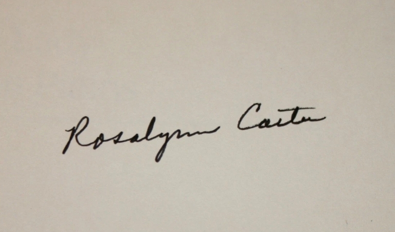 Rosalynn Carter -  Former First Lady of the U.S.