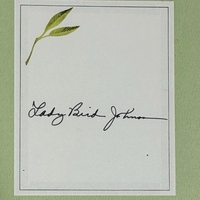 Lady Bird Johnson - Former First Lady of the U.S.