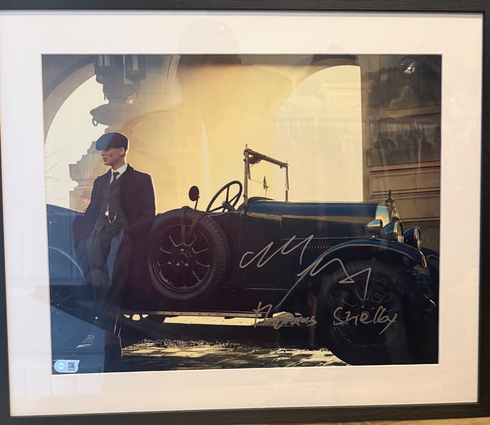 Cillian Murphy signed item - SWAU
