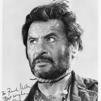 Eli Wallach signed 8x10 photo
