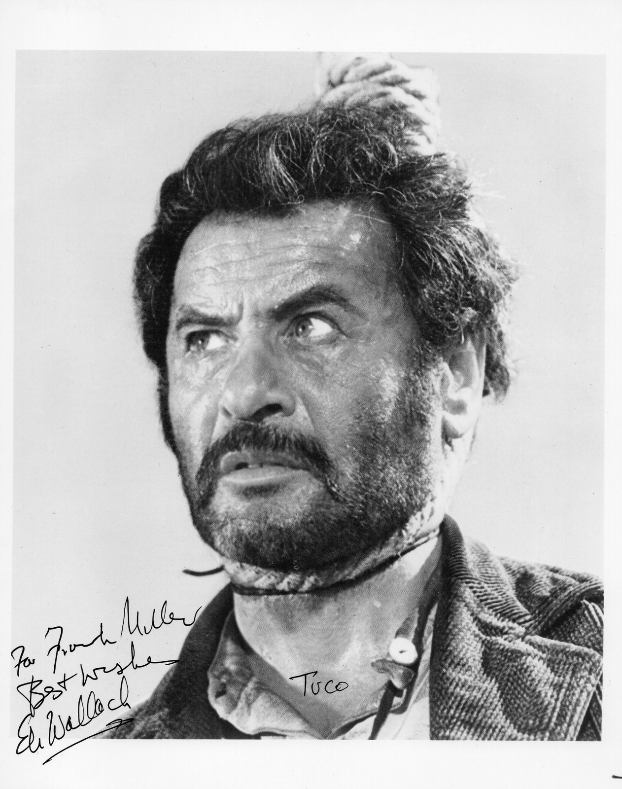 Eli Wallach signed 8x10 photo