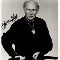 Lee Van Cleef signed 8x10 photo
