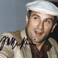 Robert De Niro signed photo (other size)