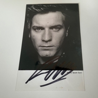 Ewan McGregor signed 6x4 photo