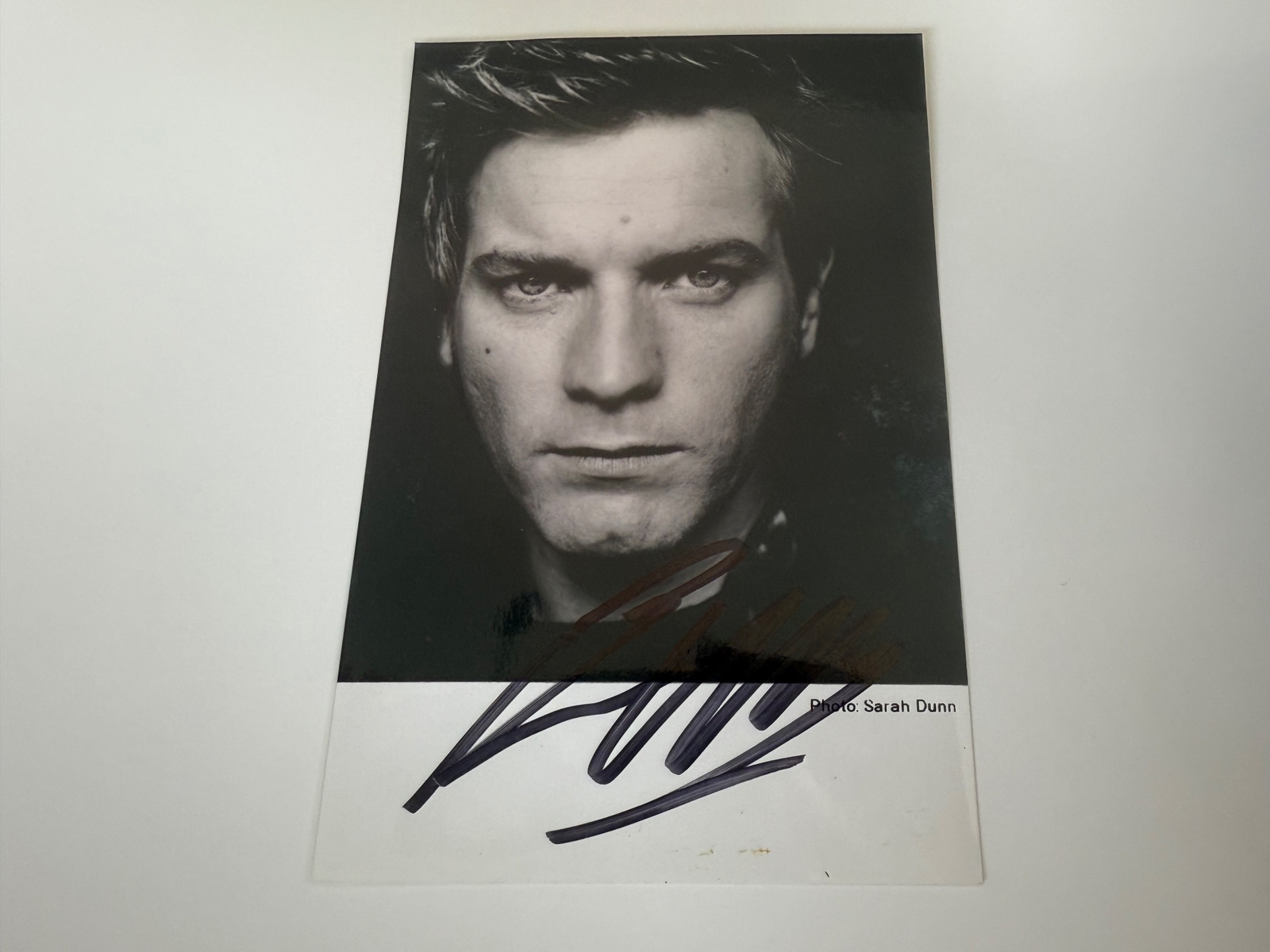 Ewan McGregor signed 6x4 photo