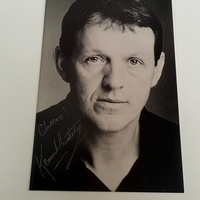 Emilia Fox signed signed card
