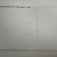 Uma Thurman signed card